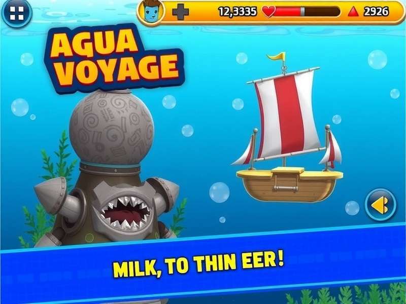 Aqua Voyage Master Game Screenshot